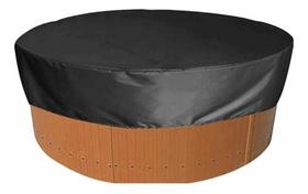 Capa Impermeável Para Jacuzzi/spa Redonda 170cm X 10cm Capa Impermeável Para Jacuzzi/spa Redonda 170cm X 10cm