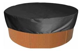 Capa Impermeável Para Jacuzzi/Spa Redonda 225Cm X 15Cm Capa Impermeável Para Jacuzzi/Spa Redonda 225Cm X 15Cm