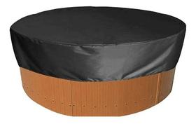 Capa Impermeável Para Jacuzzi/spa Redonda 60x9cm