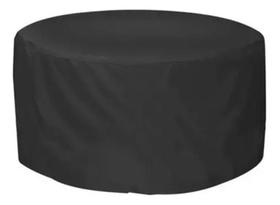 Capa Impermeável Para Mesa Redonda 140X85Cm