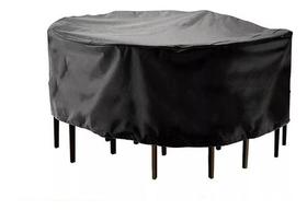 Capa Impermeável Para Mesa Redonda 180x75cm Bagun