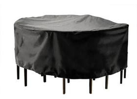 Capa Impermeável Para Mesa Redonda 280x110cm