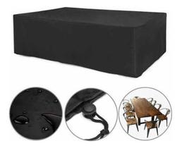Capa Impermeável Para Mesa Retangular 133X72X62Cm Bagun