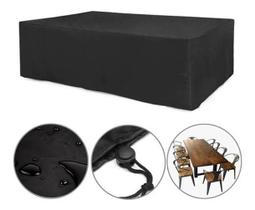 Capa Impermeável Para Mesa Retangular 273X158X178Cm Bagun