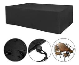 Capa Impermeável Para Mesa Retangular 2,90M X 2,15M X 0,85M Capa Impermeável Para Mesa Retangular 2,90M X 2,15M X 0,85M