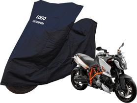 Capa Impermeável Para Moto Ktm 990 SuperDuke Com Proteção UV Capa Impermeável Para Moto Ktm 990 SuperDuke Com Proteção UV