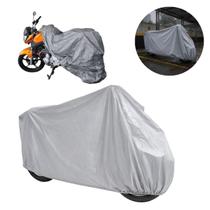 Capa Impermeável Para Moto Proteção Completa Veículo Capa Impermeável Para Moto Proteção Completa Veículo