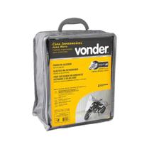 Capa Impermeável Para Moto Tamanho M Vonder