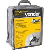 Capa Impermeável para moto Tamanho M Vonder Capa Impermeável para moto Tamanho M Vonder