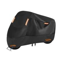 Capa Impermeável Para Motocicleta, Lona Protetora UV De Poliéster Reforçada Para Scooters Capa Impermeável Para Motocicleta, Lona Protetora UV De Poliéster Reforçada Para Scooters