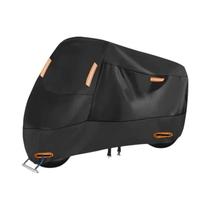 Capa Impermeável Para Motocicleta, Lona Protetora UV De Poliéster Reforçada Para Scooters Capa Impermeável Para Motocicleta, Lona Protetora UV De Poliéster Reforçada Para Scooters