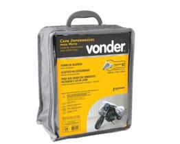Capa Impermeável Para Motos Tamanho G - Vonder