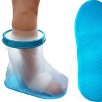 Capa impermeável para pés Tideshake antiderrapante para adultos reutilizável