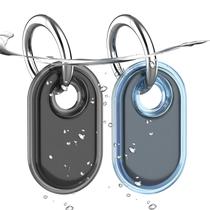 Capa impermeável para Samsung Galaxy SmartTag2 x2 preta azul Capa impermeável para Samsung Galaxy SmartTag2 x2 preta azul