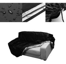 Capa Impermeável Para Sofá 185 X 70 X 90 - BAGUM PRETO Capa Impermeável Para Sofá 185 X 70 X 90 - BAGUM PRETO