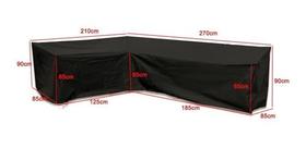 Capa Impermeável Para Sofá Em L 210/270x85x90cm