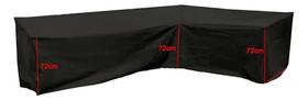 Capa Impermeável Para Sofá Em L