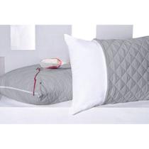 Capa Impermeável para Travesseiro de Berço 30cmx40cm Matelada com Zíper