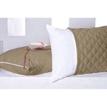 Capa Impermeável para travesseiros Xuxão Corpo 1,30 x 40 cm com Zíper