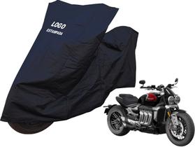 Capa Impermeável Premium Para Moto Triumph RocKet Rocket 3 R