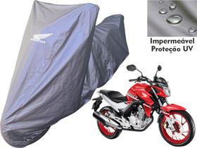 Capa Impermeável Proteção Anti-UV Moto Honda CB 250F Twister