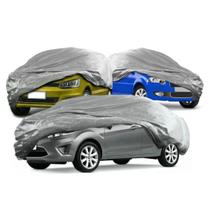 Capa Impermeável Proteção Carro Sol Chuva 580x175cm Cinza Capa Impermeável Proteção Carro Sol Chuva 580x175cm Cinza