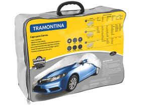 Capa Impermeável Proteção Carros Tramontina Tamanho G Carros até 5,2M 43780003 Capa Impermeável Proteção Carros Tramontina Tamanho G Carros até 5,2M 43780003