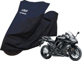 Capa Impermeável Proteção Raios UV Moto Kawasaki Ninja 1000 Capa Impermeável Proteção Raios UV Moto Kawasaki Ninja 1000
