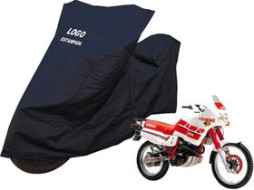 Capa Impermeável Proteção UV Moto Yamaha XT 600 Z Ténéré