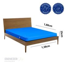 Capa Impermeavel Protetora De Colchão Casal Forrada Hospital