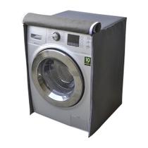 Capa Impermeavel Protetora Lava e Seca LG 10,2 Kg Abertura Frontal Cinza