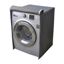 Capa Impermeavel Protetora Lava e Seca LG 10,2 Kg Abertura Frontal Cinza