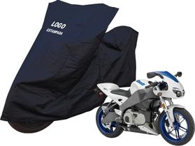 Capa Impermeável Protetora Sol Chuva Moto Buell Firebolt Capa Impermeável Protetora Sol Chuva Moto Buell Firebolt