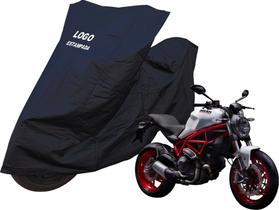 Capa Impermeável Protetora Sol Chuva Moto Ducati Monster