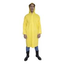 Capa Impermeavel Pvc Amarela G BRASCAMP