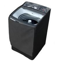 Capa Impermeavel Reforçada Maquina De Lavar Lavadora Brastemp 14kg Bwk Zíper Painel Transparente Preta Capa Impermeavel Reforçada Maquina De Lavar Lavadora Brastemp 14kg Bwk Zíper Painel Transparente Preta