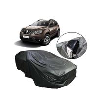 Capa Impermeável Renault Duster Térmica Forrada Zíper Uv