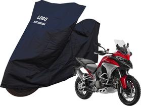 Capa Impermeável Repele Água Moto Ducati Multistrada 1260 S