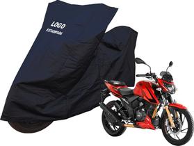 Capa Impermeável Repele Sol Água Moto Dafra Apache RTR 200