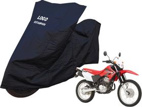 Capa Impermeável Repele Sol Moto Honda XR 250 Tornado