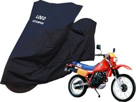 Capa Impermeável Resistente Moto Honda XLX 250 R 350 R Capa Impermeável Resistente Moto Honda XLX 250 R 350 R