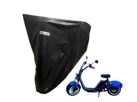 Capa Impermeável Scooter Elektra 3000W Sport forrada