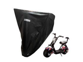 Capa Impermeável Scooter Elétrica Citycoco forrada Capa Impermeável Scooter Elétrica Citycoco forrada