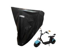 Capa Impermeável Scooter Elétrica Goo x7 forrada