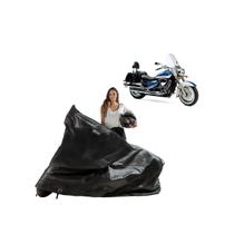 Capa Impermeável Shadow Boulevard 600 750 800 1500 com Alforges Capa Impermeável Shadow Boulevard 600 750 800 1500 com Alforges