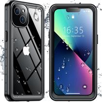Capa Impermeável SPIDERCASE com Lente para iPhone 13 (6,1 polegadas)