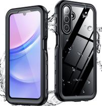 Capa Impermeável SPIDERCASE para Galaxy A15 5G - Totalmente Resistente