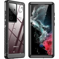 Capa Impermeável SPIDERCASE para Galaxy S22 Ultra com Protetor de Tela