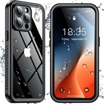 Capa Impermeável SPIDERCASE para iPhone 14 Pro Max (6,7") com Protetor de Tela