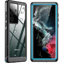 Capa Impermeável SPIDERCASE para Samsung Galaxy S22 Ultra